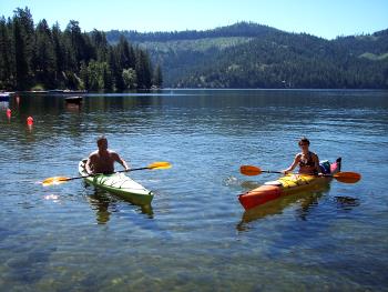 Boat Rentals At Silver Beach Resort Vacation In Spirit Lake Idaho